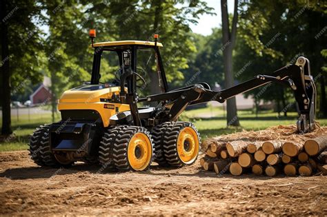 skid steer tree spade removing stumps|stump removal grinder.